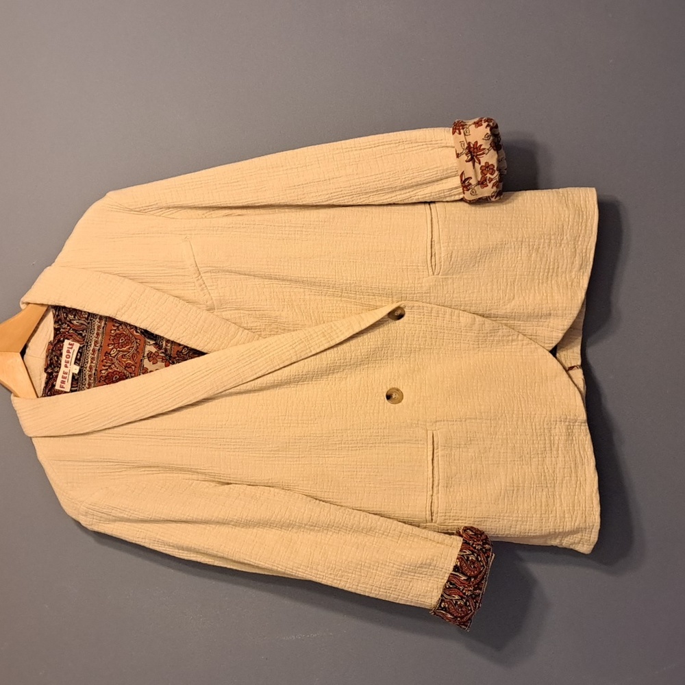 Free People Slouchy Blazer